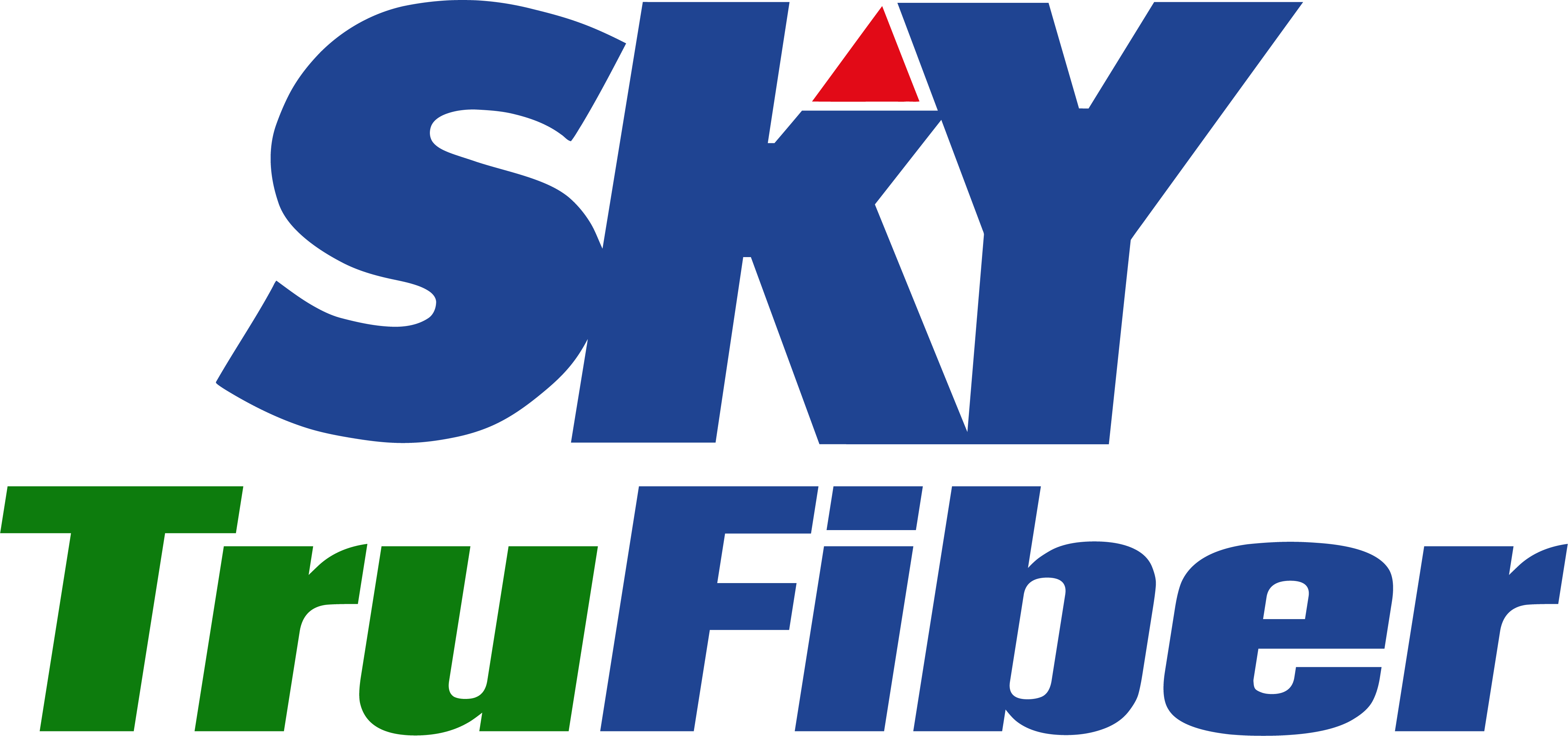 Sky TruFiber logo